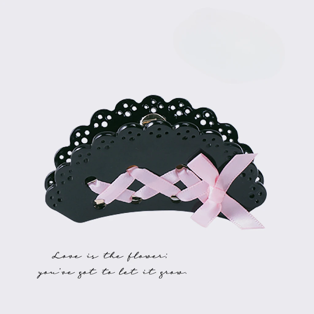 

НОВЫЙ балетный стиль, коготь для волос, японская корейская лента, бант, заколка для волос, милый ацетатный зажим, аксессуары для волос для женщин и девочек