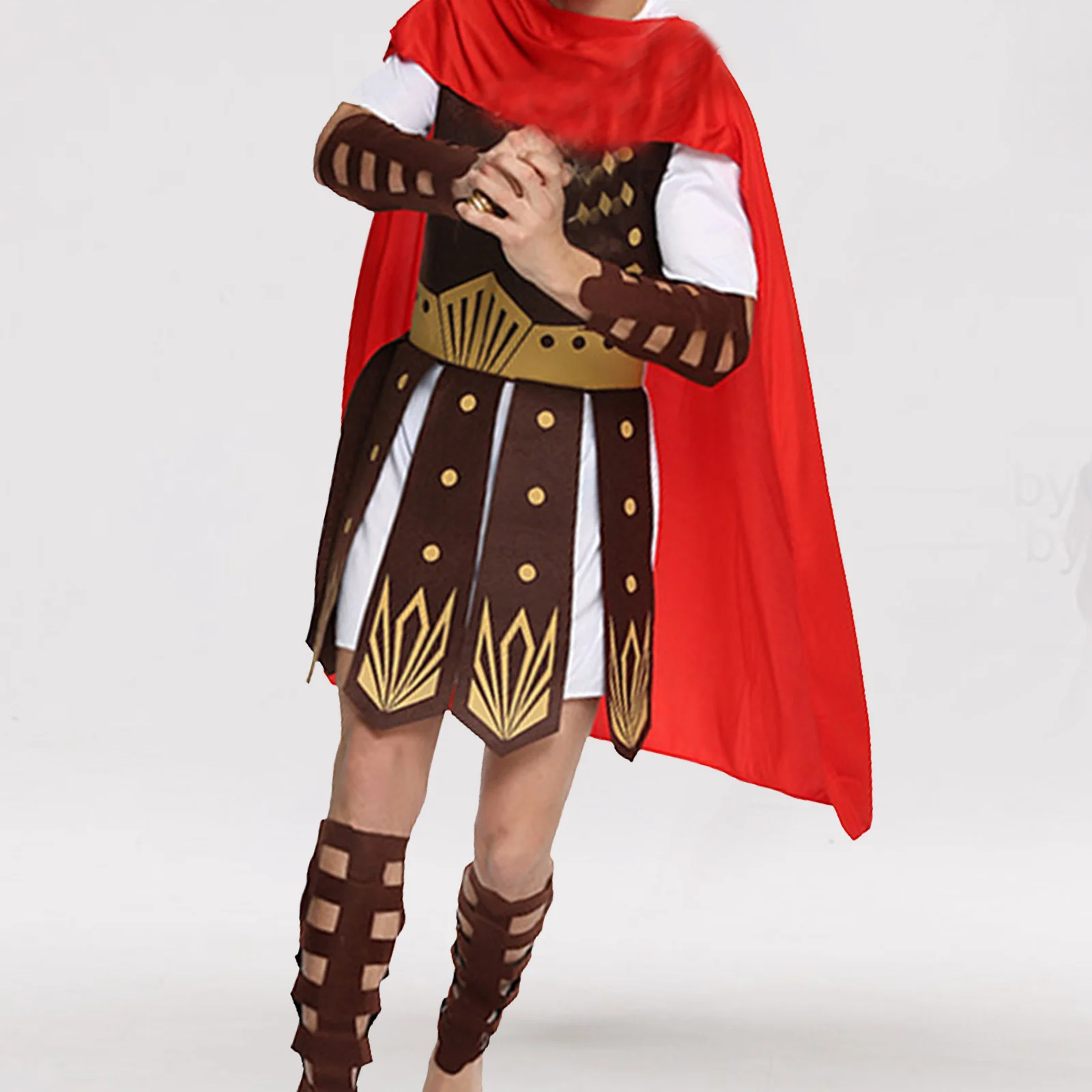 Halloween antigo gladiador romano roupas antigo gladiador romano trajes trajes roupas adultas tamanho xl