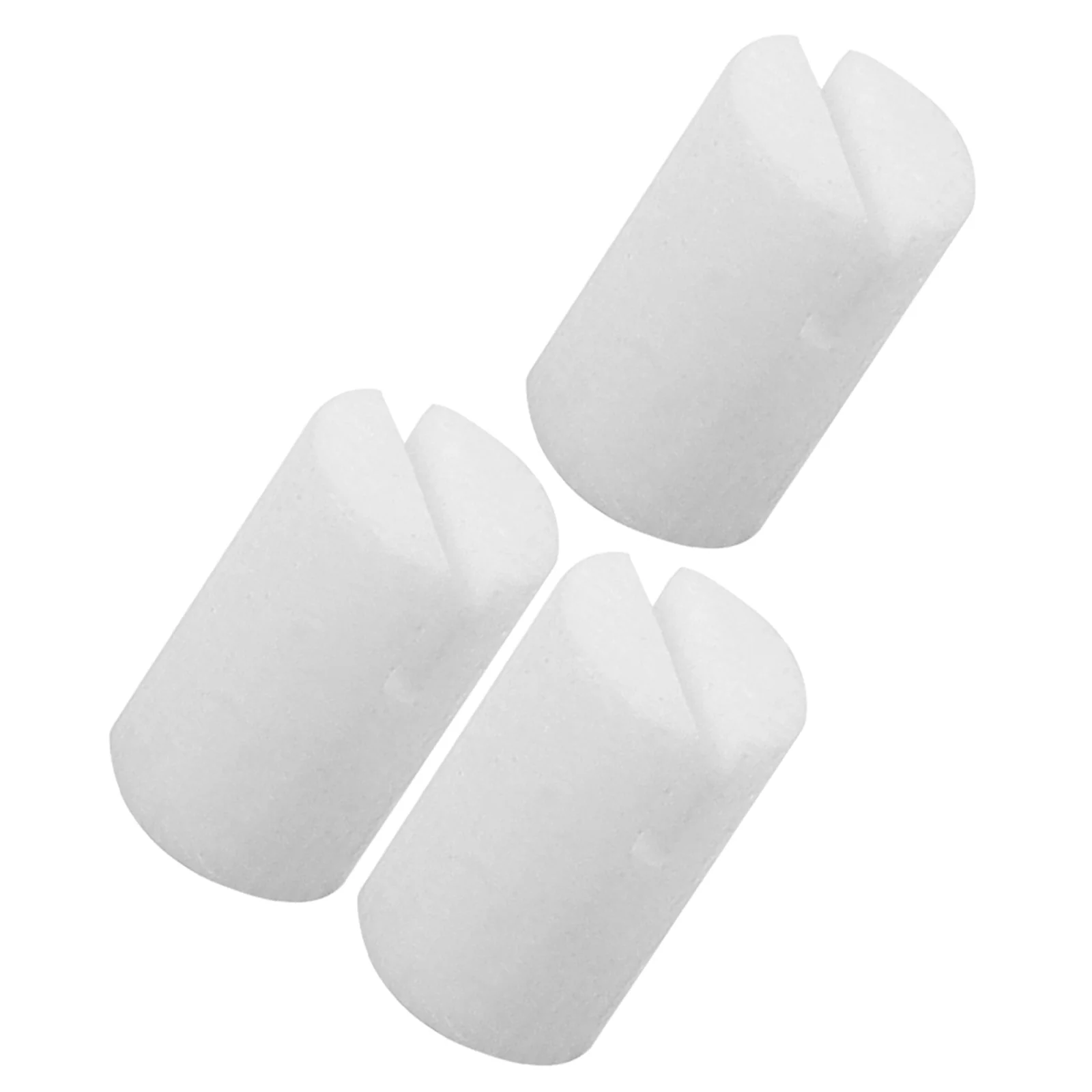 

3 Pcs Replace Cow Bone String Pillow for Banjo Beef Nut Replacement Accessories Parts