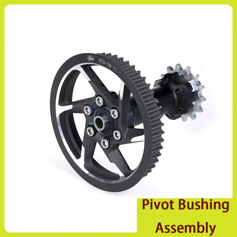 For Light Bee X Middle Shaft Bushing Assembly OEM Factory Replacement Parts Swingarm Pivot Bushing Assembly