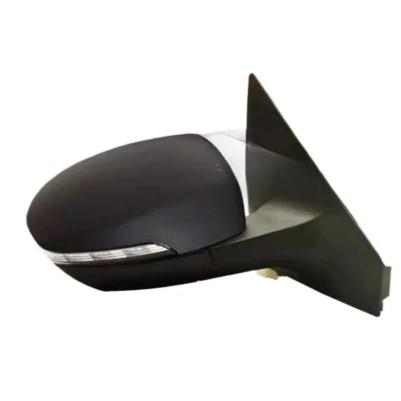 

Зеркало заднего вида для электромобилей New Energy, левое и правое, матовое черное зеркало-отражатель для Zhidou D2 D2S