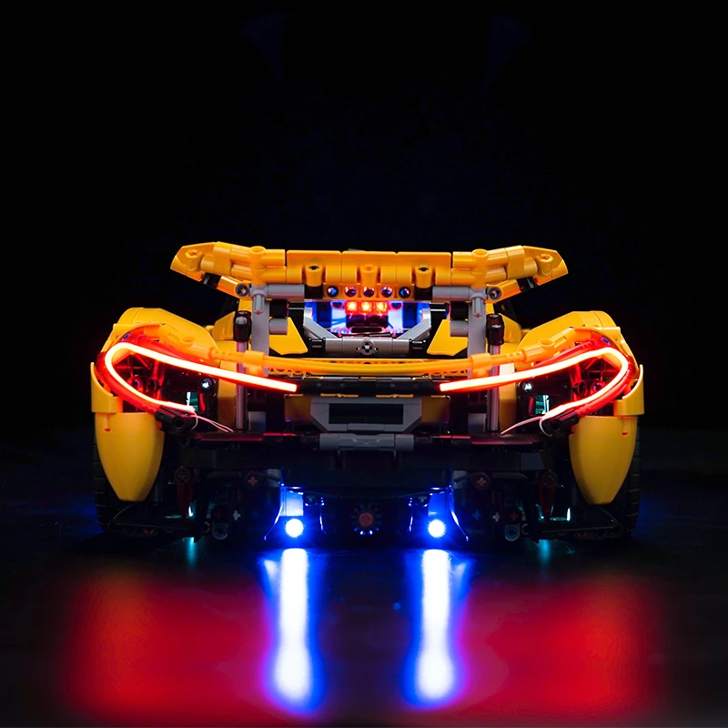 Vonado 5V LED light 42172 set suitable for McLaren P1 ™ Building block gift (including lighting accessories only)