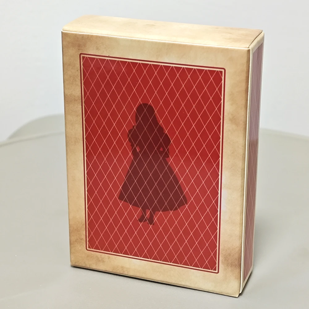 Alice In Wonderland 54 Pcs Playing Cards 9*6.5cm, Full Deck Paper Scrapbooking Craft Poker Deck