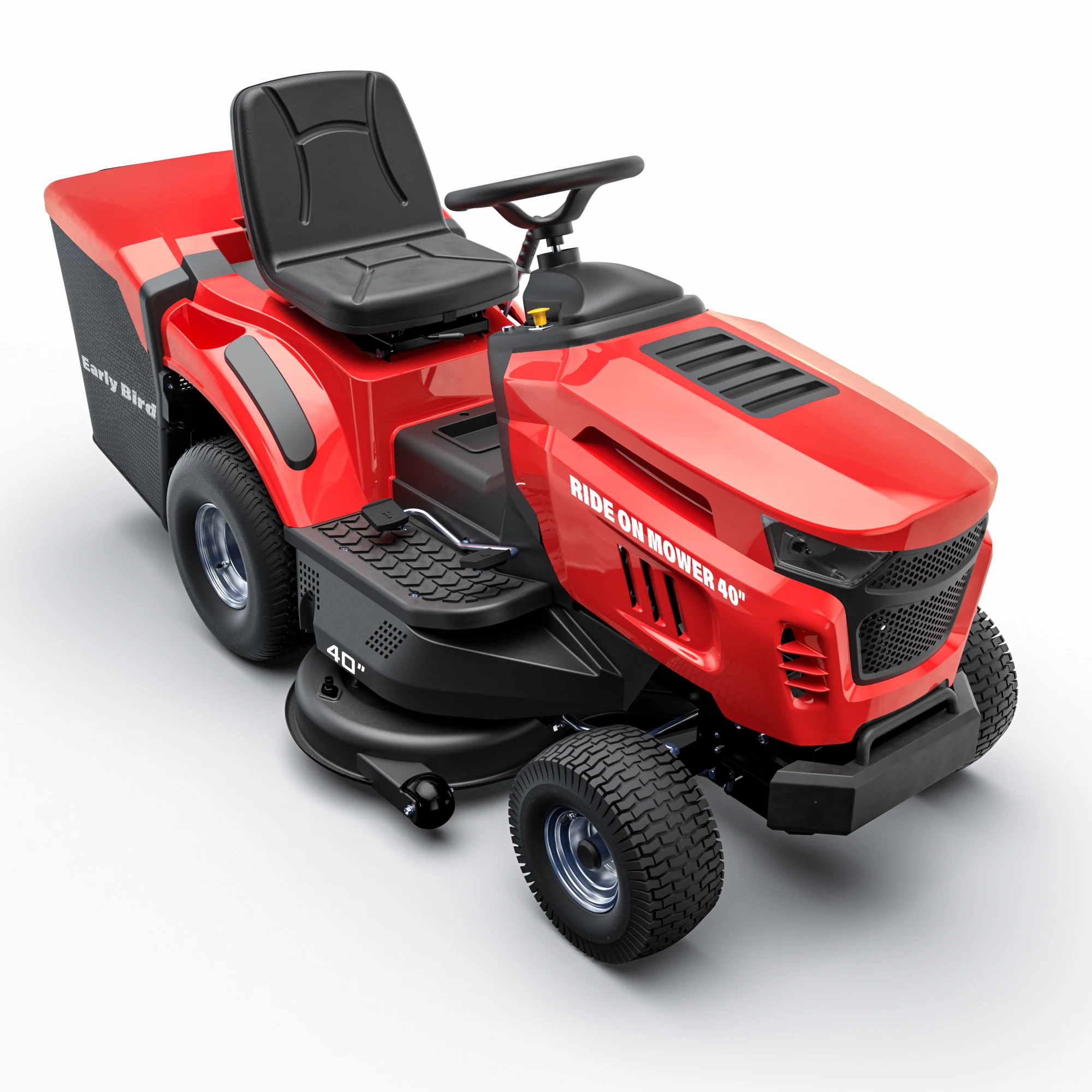 Customized Riding Lawn Mower 40 Riding Tractor for Smooth Riding, Quiet Operation, and Low Maintenance Garden Use