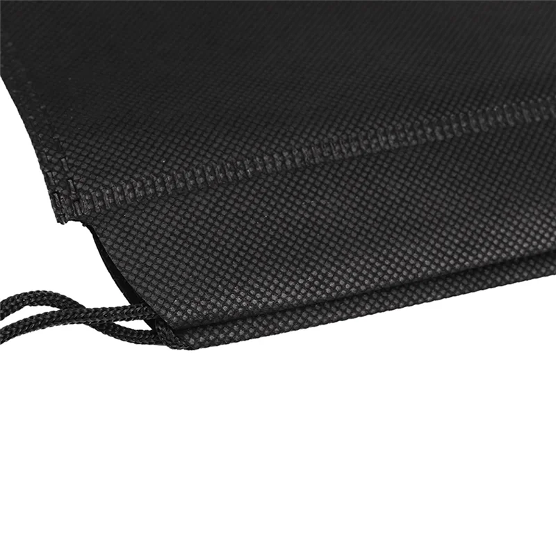 ABWP-32 Pcs Shoes Bag, Cover Shoes Black Waterproof Anti-Dust Storage Portable Bags For Travel Sports