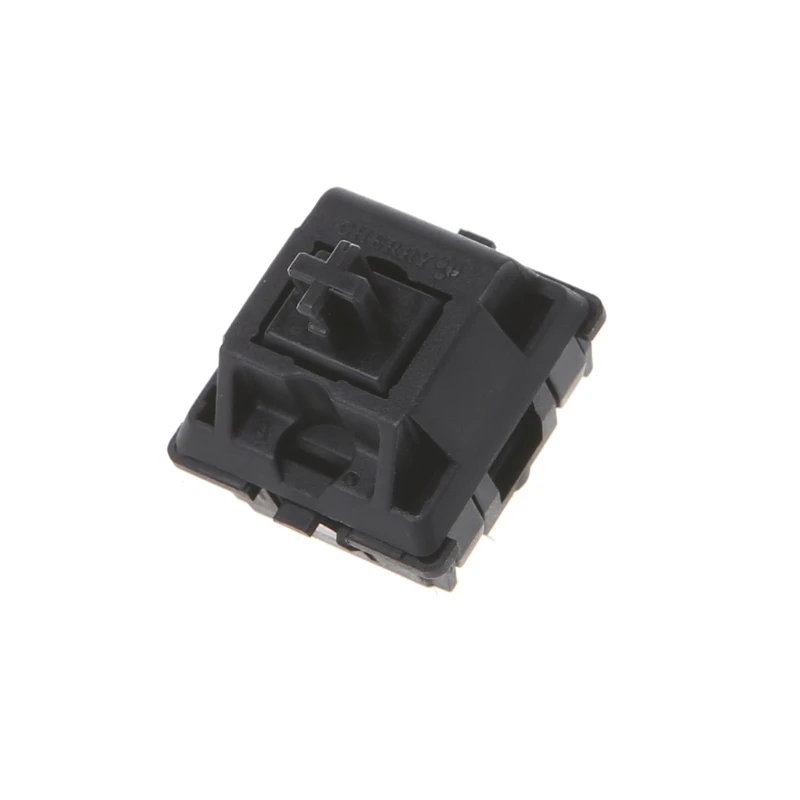 Original สีดำ 3Pin สำหรับ Cherry MX Switches คีย์บอร์ดเครื่องกล 10 ชิ้น/เซ็ต