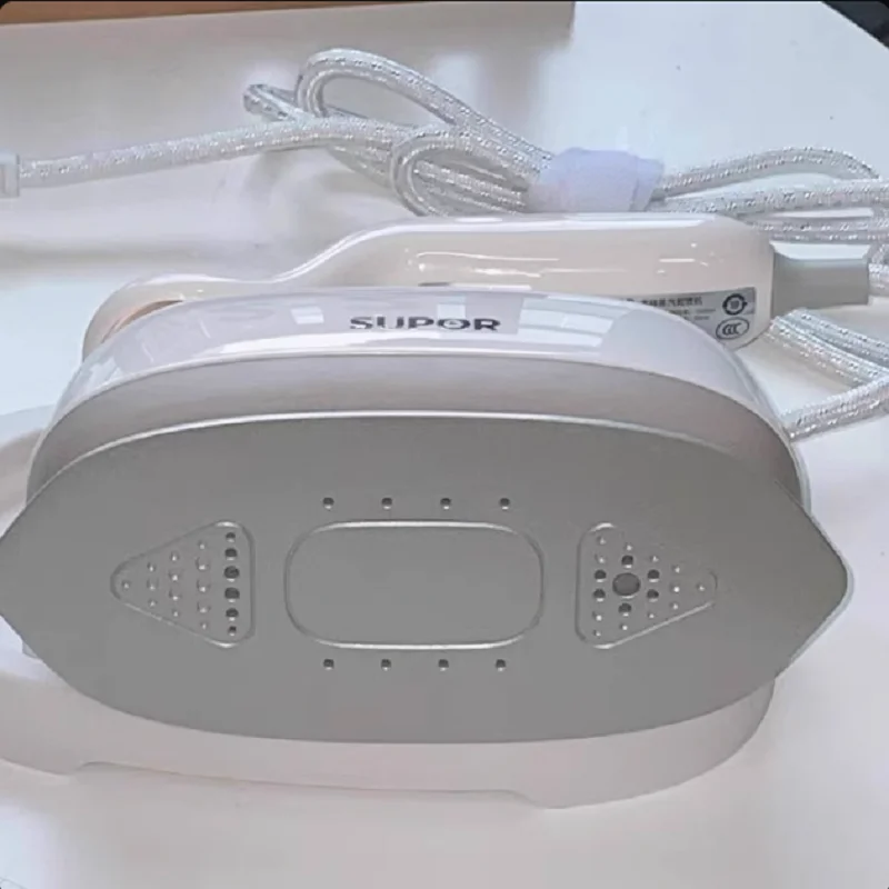 220V Supor Handheld Steamer Portable Mini Iron for Clothes Home Travel Dormitory DA