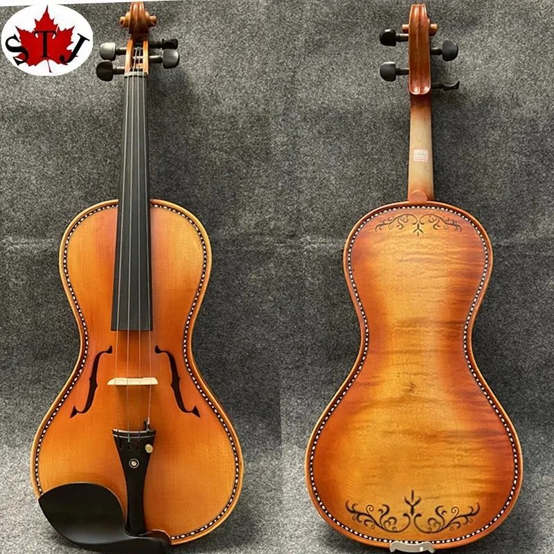 

Baroque style SONG Brand inlay and draw violin 4/4, tone quality guarantee,sound let your taste#14542