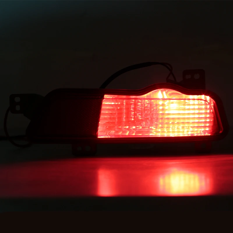 Rear Bumper Reflector Lamp for Chevrolet Cruze Hatchback 2009-2016 Car Rear Fog Lights Tail Brake Light Car Accessories