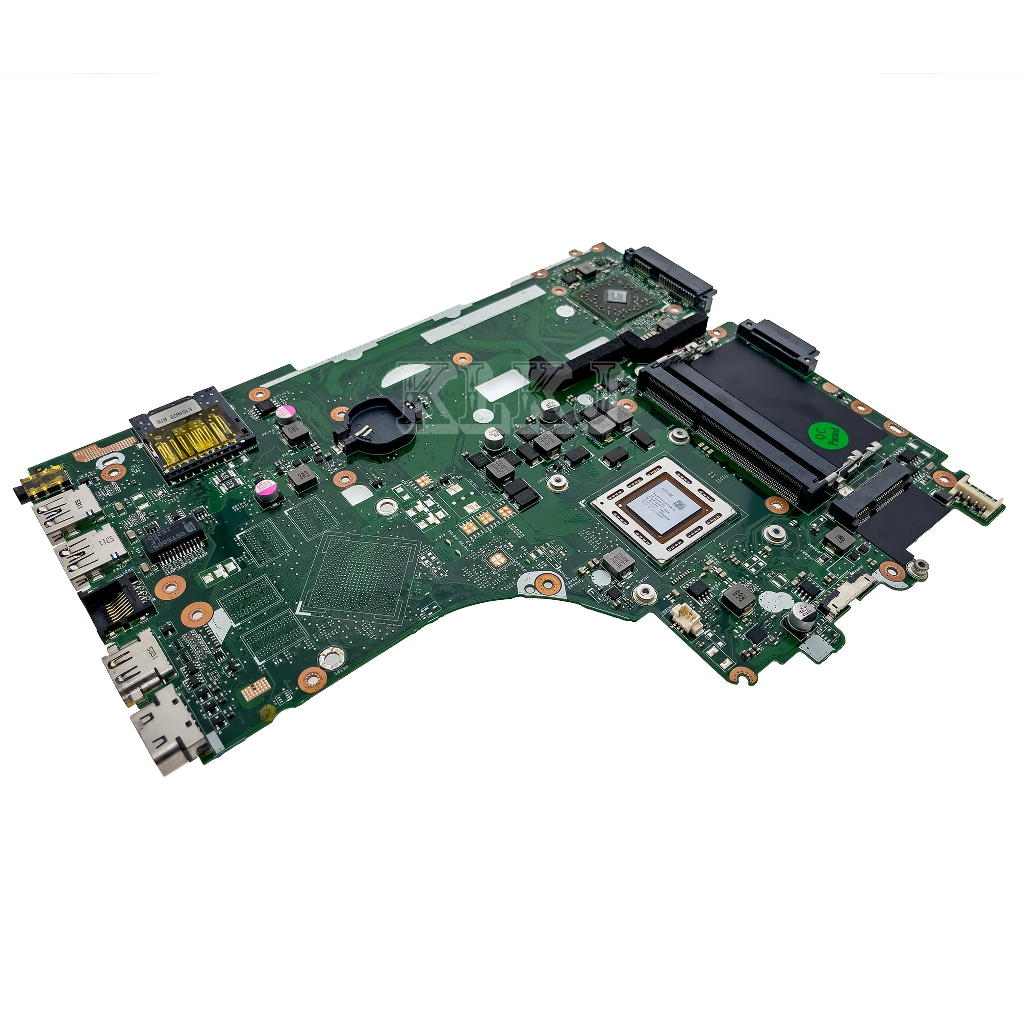 Dinzi X550ZA Mainboard UNTUK ASUS X550ZA K550Z K550ZA F550ZA A550ZA Motherboard Laptop dengan A8-7200P A10-7400P CPU 100% Test Bekerja