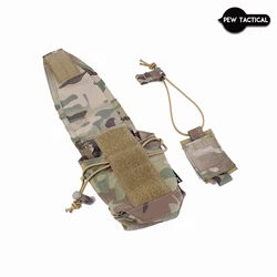 Pew portacargador táctico individual MBITR de nailon camuflaje