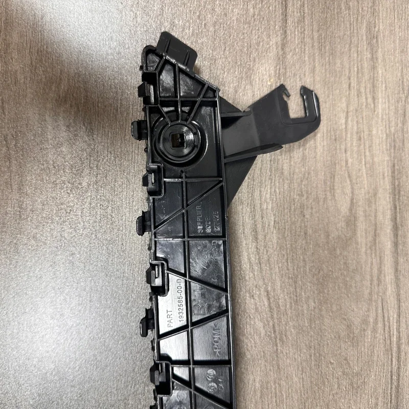 For Tesla Model Y Juniper 2025 Rear Bumper Side Black Bending Bracket 1932677 1932678 Replacement Rear Bar Fixed Bracket