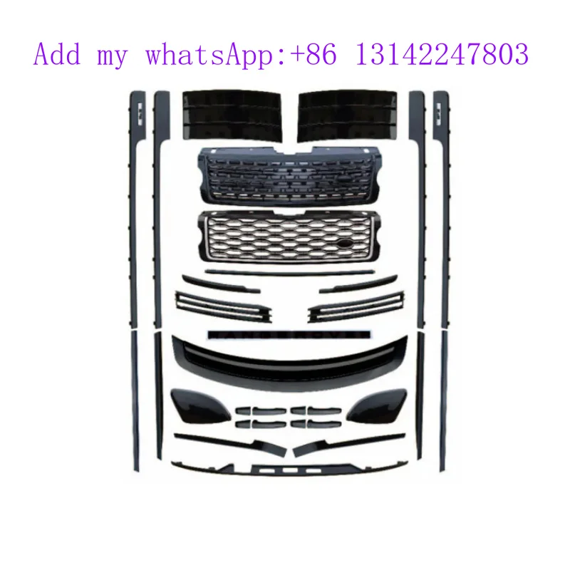 

Original Quality Sport BodyKit Rearview Mirror Housing Car Door Trim Grille Body Kits