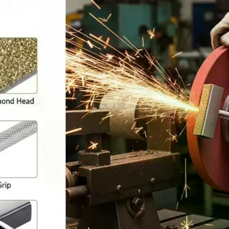 Diamond Grinding Wheel Dresser High Efficiency Precision Abrasive Tool for Sanding Disc Sharpening Hobbyist Use