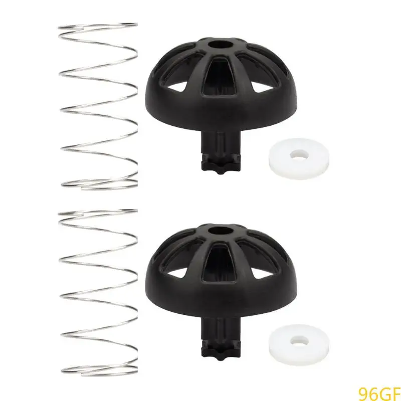 

96GF Coffee Brew Basket Spring Loaded Stopper Kits 2 Pack Suitable for Multiple Coffee Machine Models for Optimal Brewing