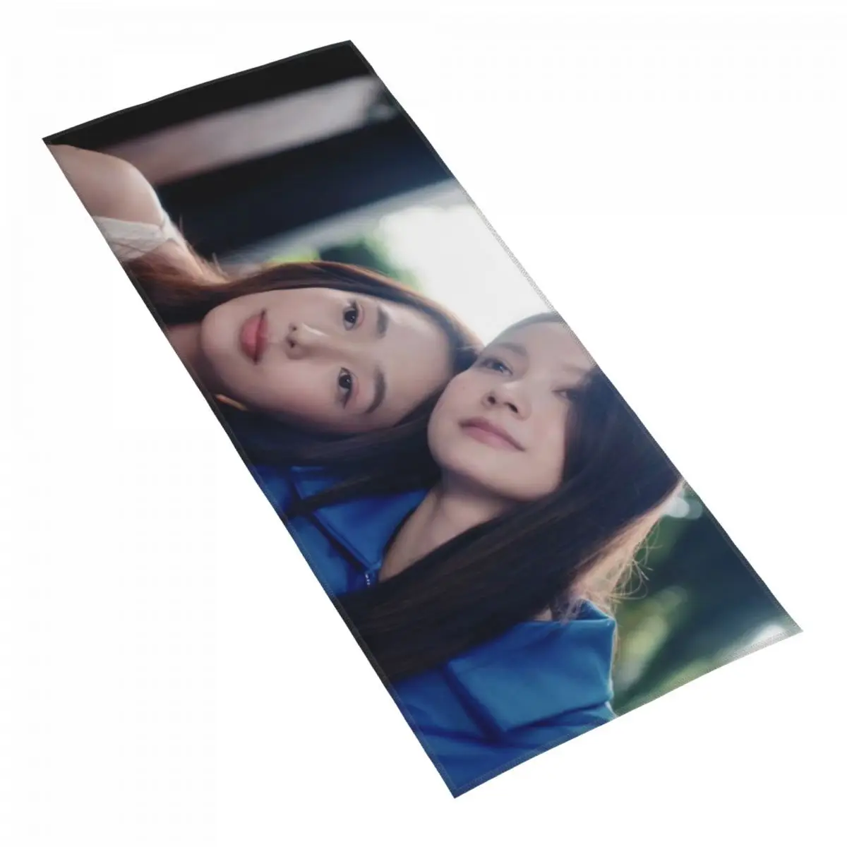 Namtanfilm Namtan Filmracha HD Poster 35x75cm Microfiber Towel Thai TV Pluto Drama Stills Hand Absorbent Face Towel