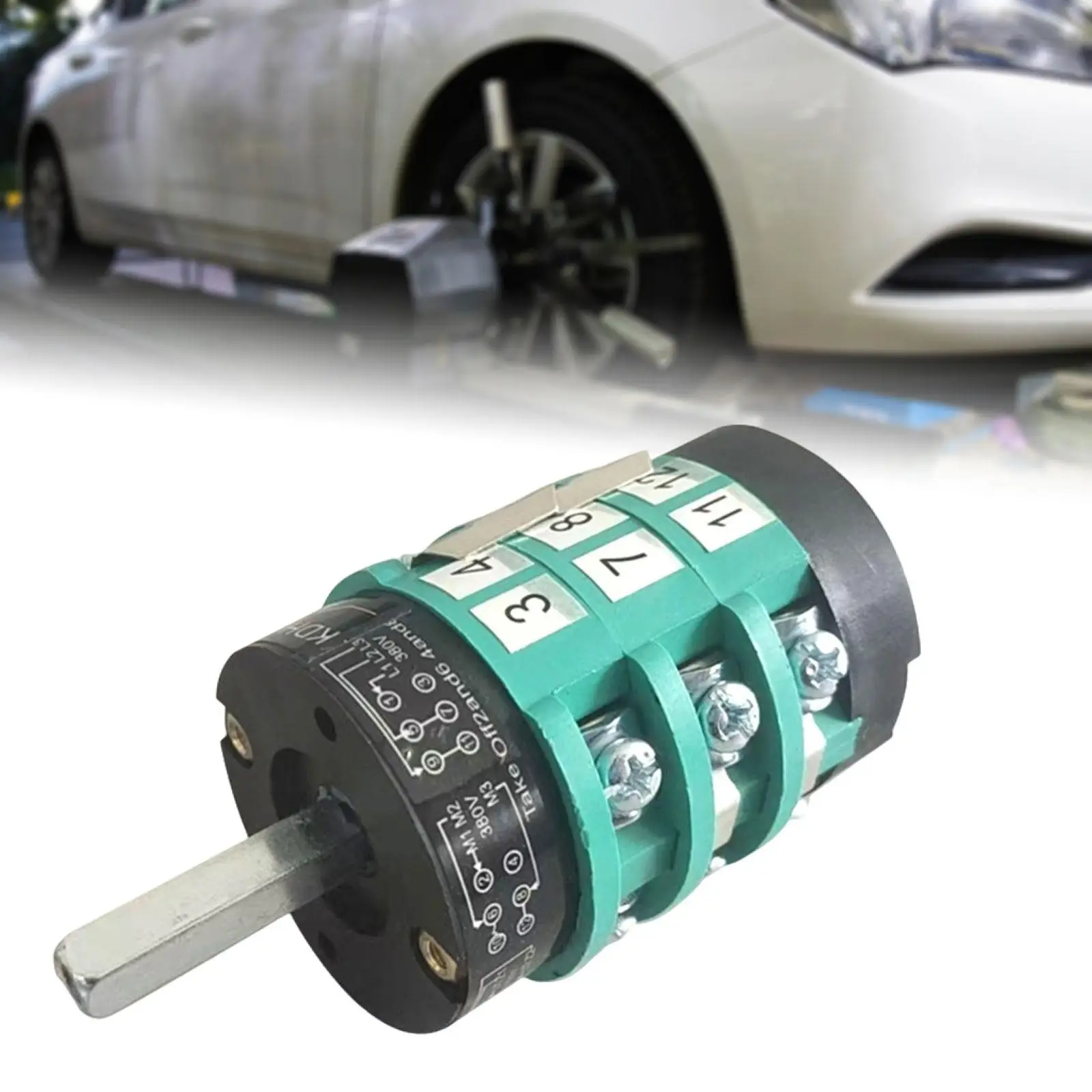 

Universal Tire Changer Switch 20A Quick Response Hand Tool for Car Wheel Changing Machine