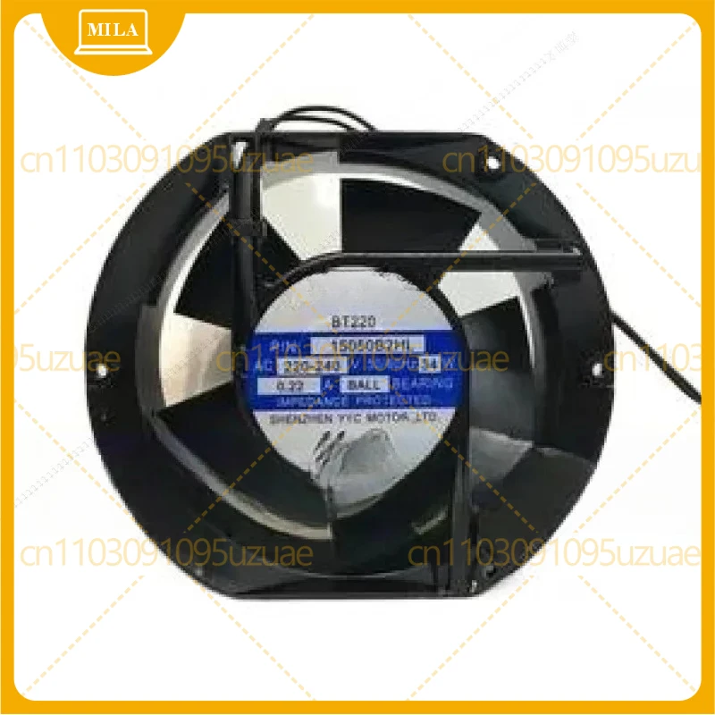 2Pcs New Original For Maxair/BT 15050B2HL AC Cooling Fan 15050B2H 220V 34Ball