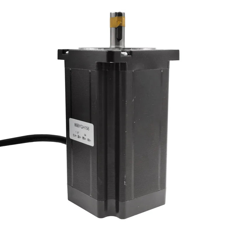 86 خطوة المحرك NEMA34 4.5Nm 6.5Nm 8.5Nm 12Nm 6.0A محرك متدرج D14mm 2 المرحلة لآلة الحفر باستخدام الحاسب الآلي عزم دوران عالي 86BYG DM860H #5