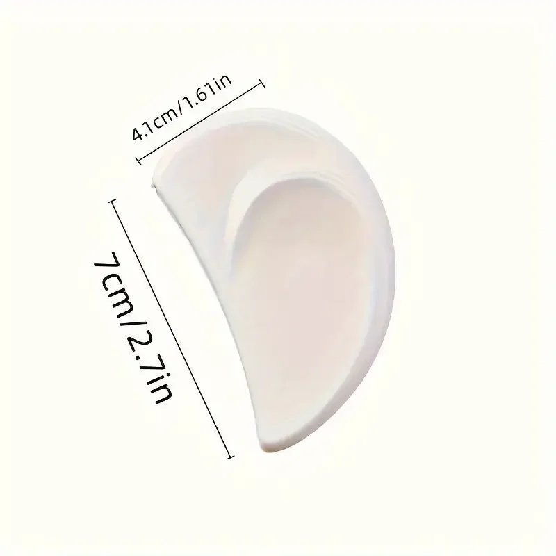 전문가용 반달형 네일 파일, 매니큐어 및 페디큐어용 네일 아트 도구 - 손톱을 광택하고 부드럽게 만듭니다 ﻿