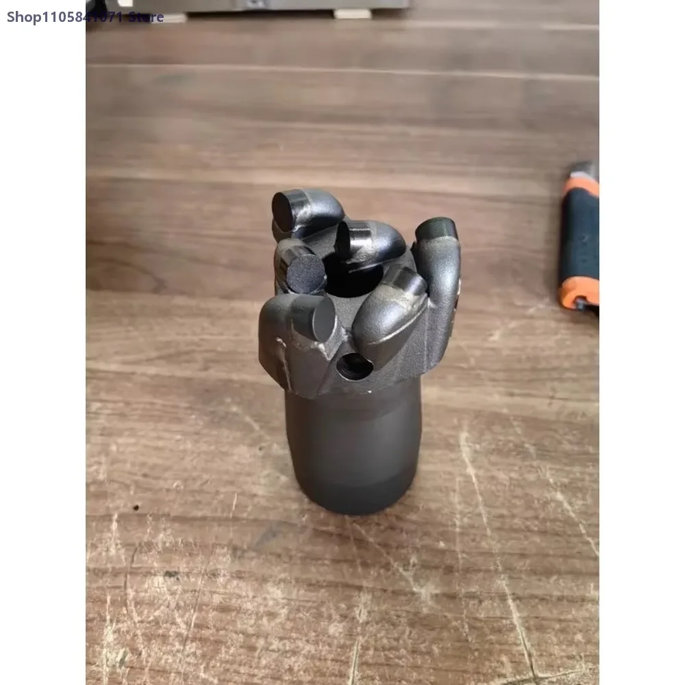 PDC Diamond Core Drill Bit Flat Top Concave Sintered No-Core Geological Exploration Water Well Drilling Tool