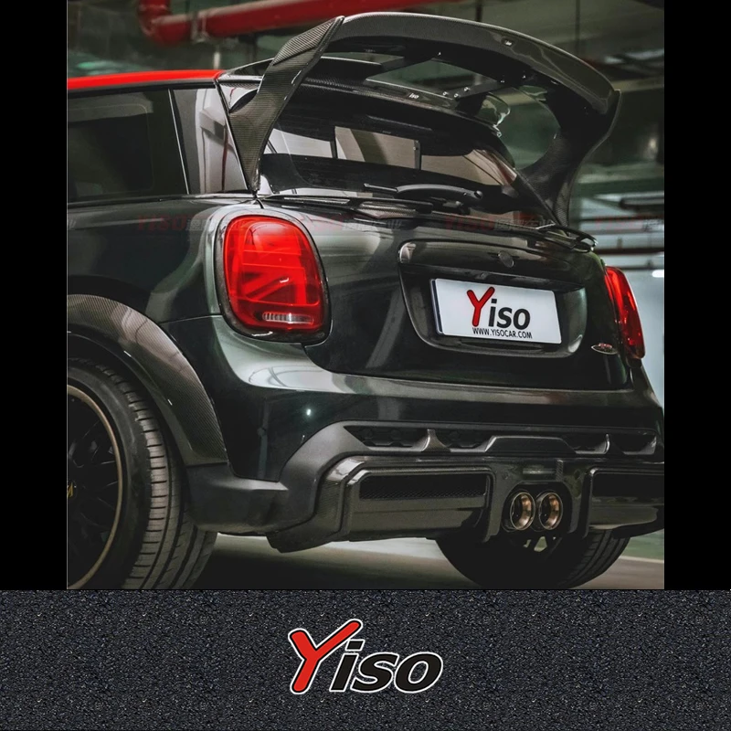 

Suitable for 2021-2022 MINI F56 F55 JCW Modified encirclement Carbon fiber Japan Second generation MINI F56 YISO Empennage WING