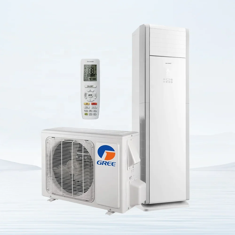 

48000 Btu Household Standing Air Conditioners 48K Smart Floor Cabinet Air Conditioning System Inverter Heating Cooling