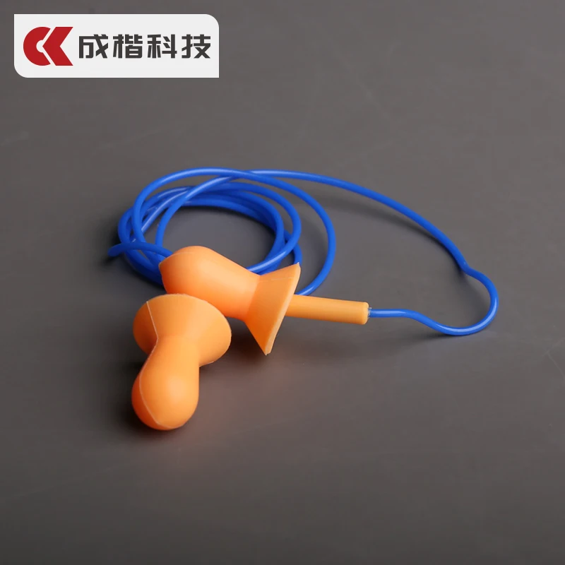 Super sound insulation silicone noise reduction industrial noise reduction magic earplug 5pairs 10pairs