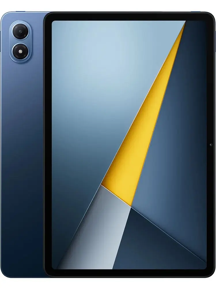Poco Pad M1 Tablet 12,1" 2,5K 120Hz Snapdragon ®      7S Gen 12000mAh 27W Kabelgebundene Rückwärtsladung