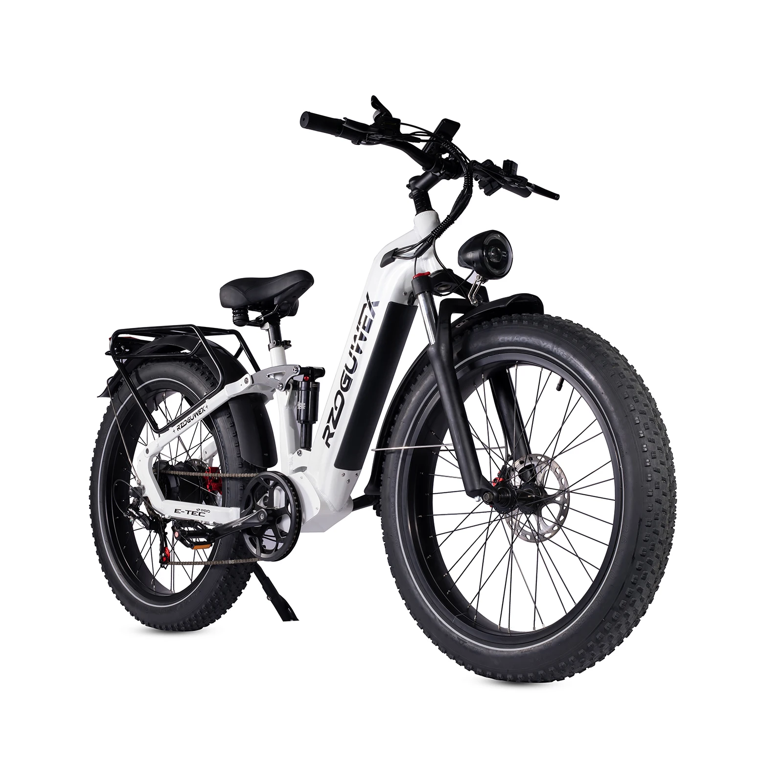 AliExpress RZOGUWEX S9 adult E-bike1000W all-terrain electric bicycle 48V25Ah city ebike battery 20-inch fat tires E-Mountain bike
