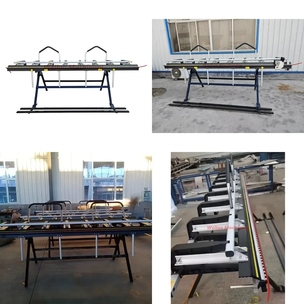 MBS-220 MBS-320 MBS-420 Manual Sheet Metal Bending Machine Industrial 180° Hand Brake Sheet Metal Folder