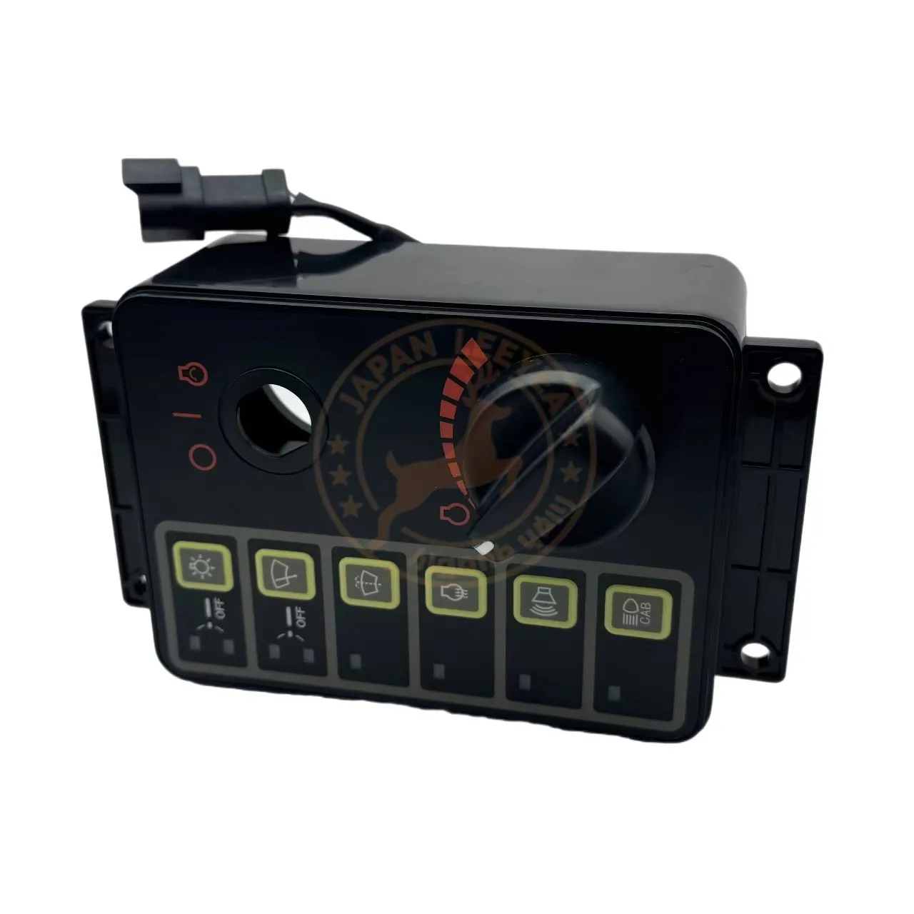 21N8-20506 Excavator Throttle Knob Touch Switch Panel Replacement for R140LC-7, R160LC-7, R180LC-7, R210LC-7 and R225-7 Heavy 4