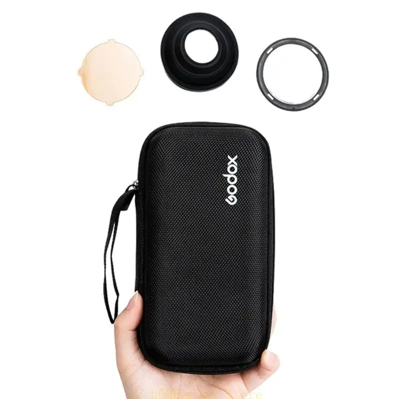 

B0KF Round Flash Head Accessories for V1 Speedlight and H200R Round Flash Head AD100Pro AD200pro Pocket Flash Accessories