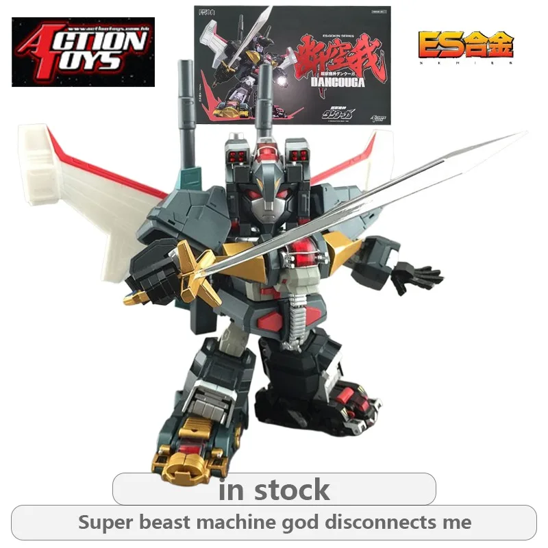 Action Toys Original ES Alloy Series Super Beast Machine God Disconnects Me Anime Action Figure Model Toys Gifts Fo Boys