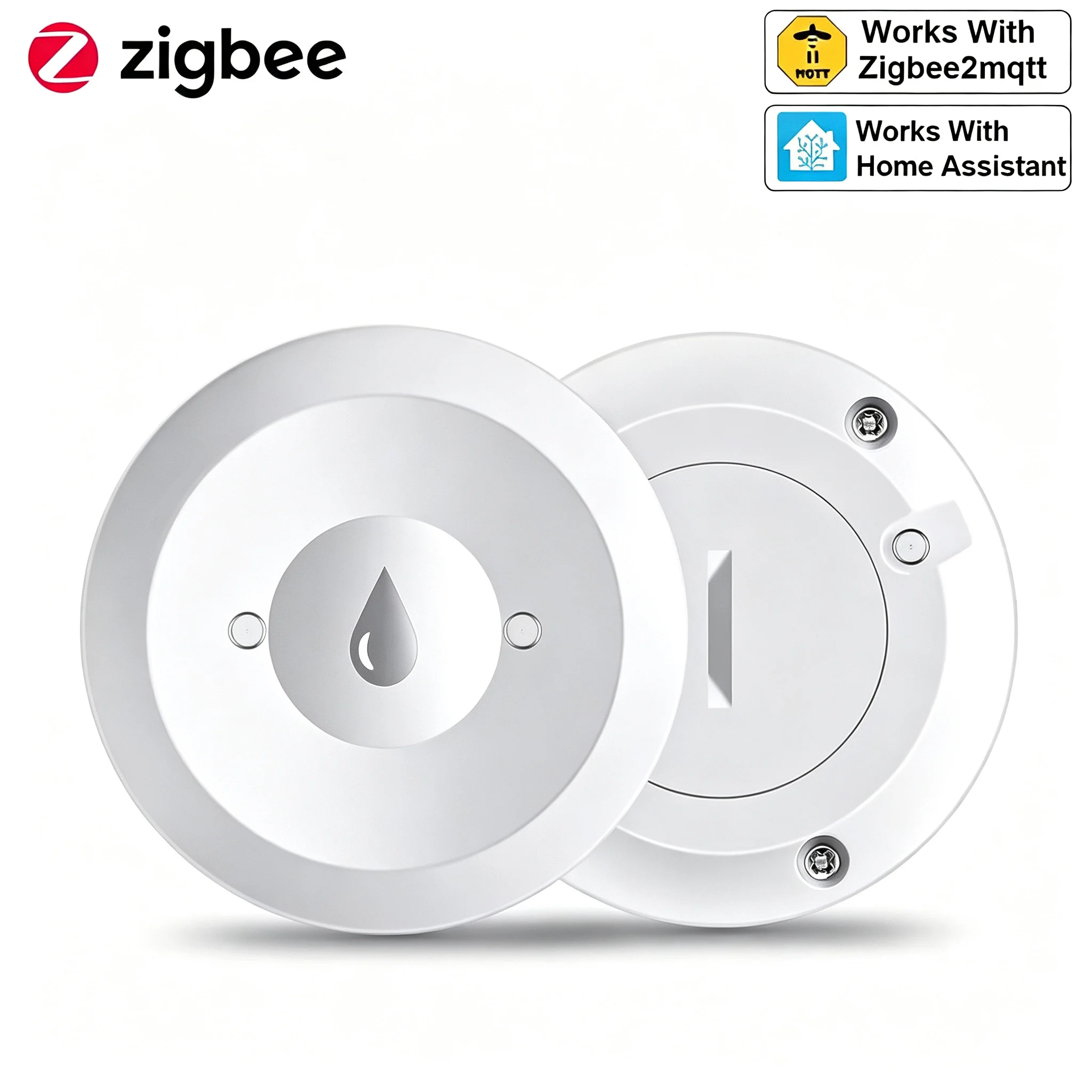 Smart Home Kitchen - Werkt met Tuya ZigBee slimme waterleksensor,