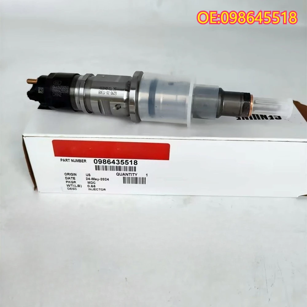 

High quality New For 098645518 Hoge kwaliteit Common Rail-injector 0445120050 3970985 3999834 voor diesel mondstuk