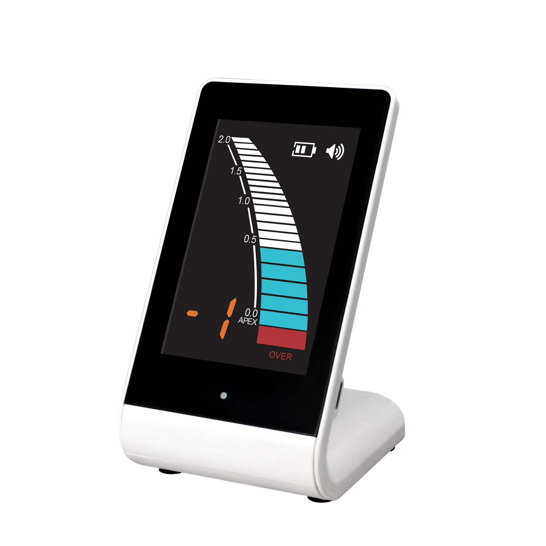 

Высокоточный стоматологический апекслокатор Micropex с обнаружением в реальном времени, 4-дюймовым ЖК-экраном, портативное устройство весом 330 г