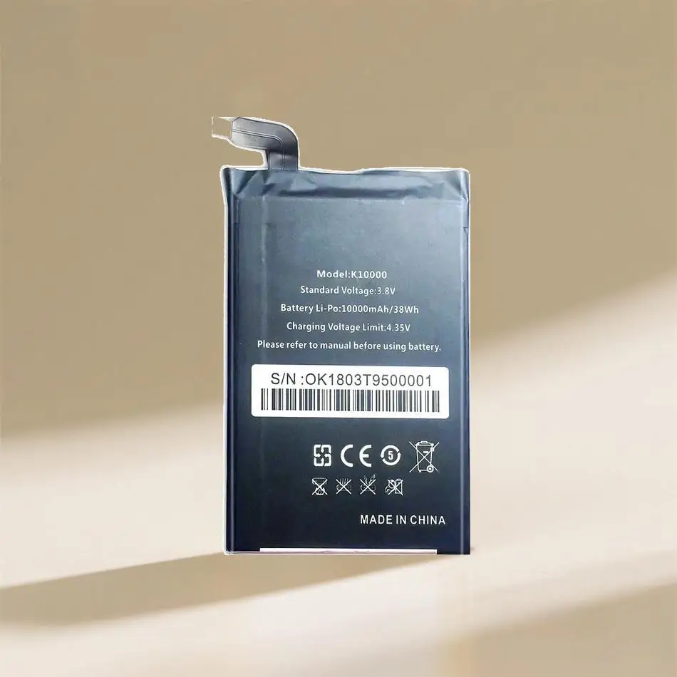 Сменный аккумулятор для OUKITEL K10000 MTK6735P, K10000, аккумуляторы для мобильных телефонов
