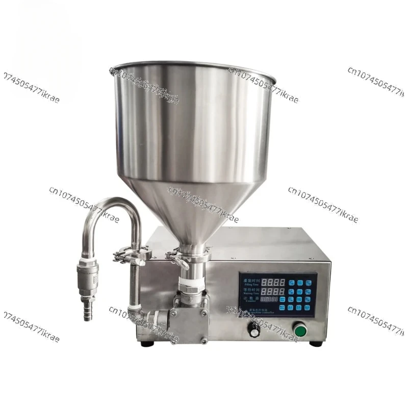 Production Line Sauce Cosmetic Cream Ointment Jar Paste Paint Jam Bottle High Viscosity Liquid Filling Machines