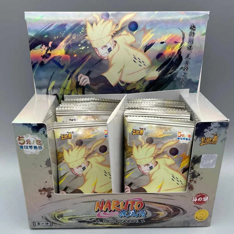 naruto ultimate ninja storm 3 booster box Shippuden : divided across 13 different rarities Naruto Tier 3 Booster Box