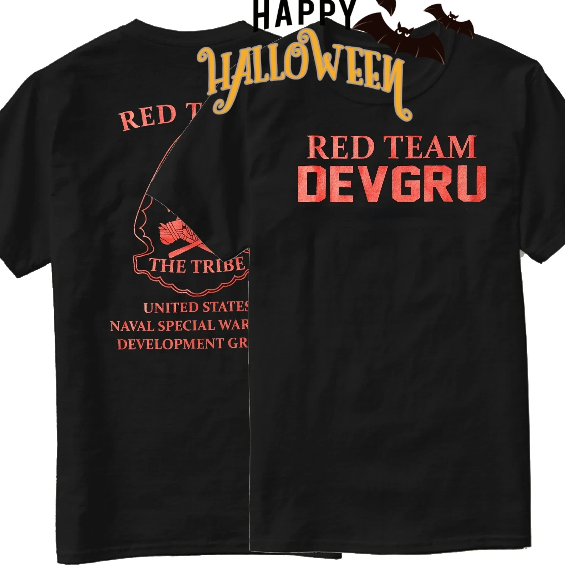 Naval Seals NSWDG Seal Team 6 The Tribe Red Squad T-Shirt 100% Cotton O-Neck Short Sleeve Summer Casual Mens T-shirt Size S-3XL