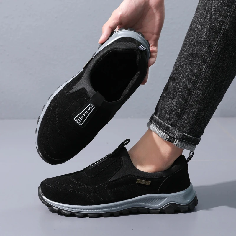 Fashion Men's Sports Shoes Casual Sneaker Outdoor New Male Climbing Walking Lightweight Soft Comfortable Running footwear