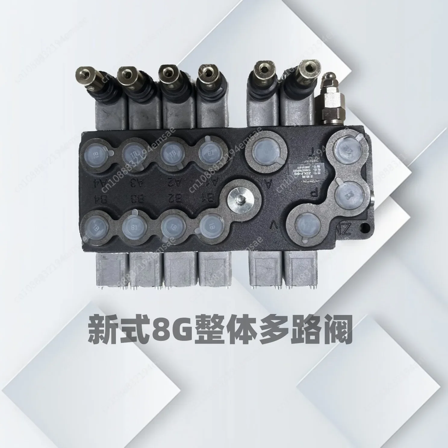 8G Multi-way Valve Get Off Valve DL8G Series Multi-way  Integral Multi-way  Aerial Work Truck Leg