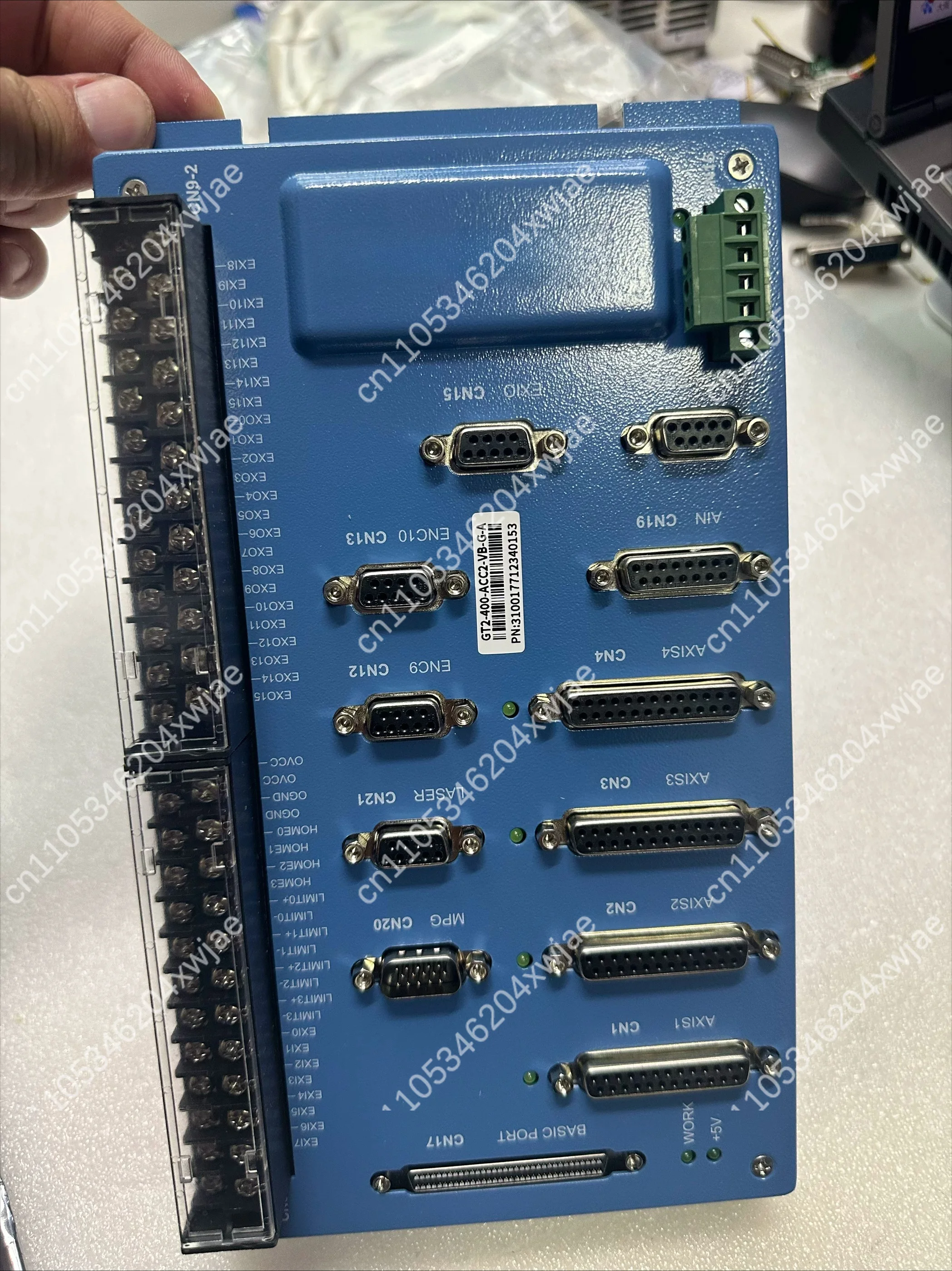 High Precision PCI Motion Control Card GTS-400-PG-VB 4 Axis GTS-800-PG-VB 8 Axis Pulse Output Controller For Automation Machines