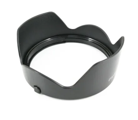 ES-68 II Kelopak Bunga Bayonet Lens Hood Warna Mengganti ES-68 II untuk Canon EF 50 Mm F/1.8 STM / 50 Mm F1.8 STM ES-68 II