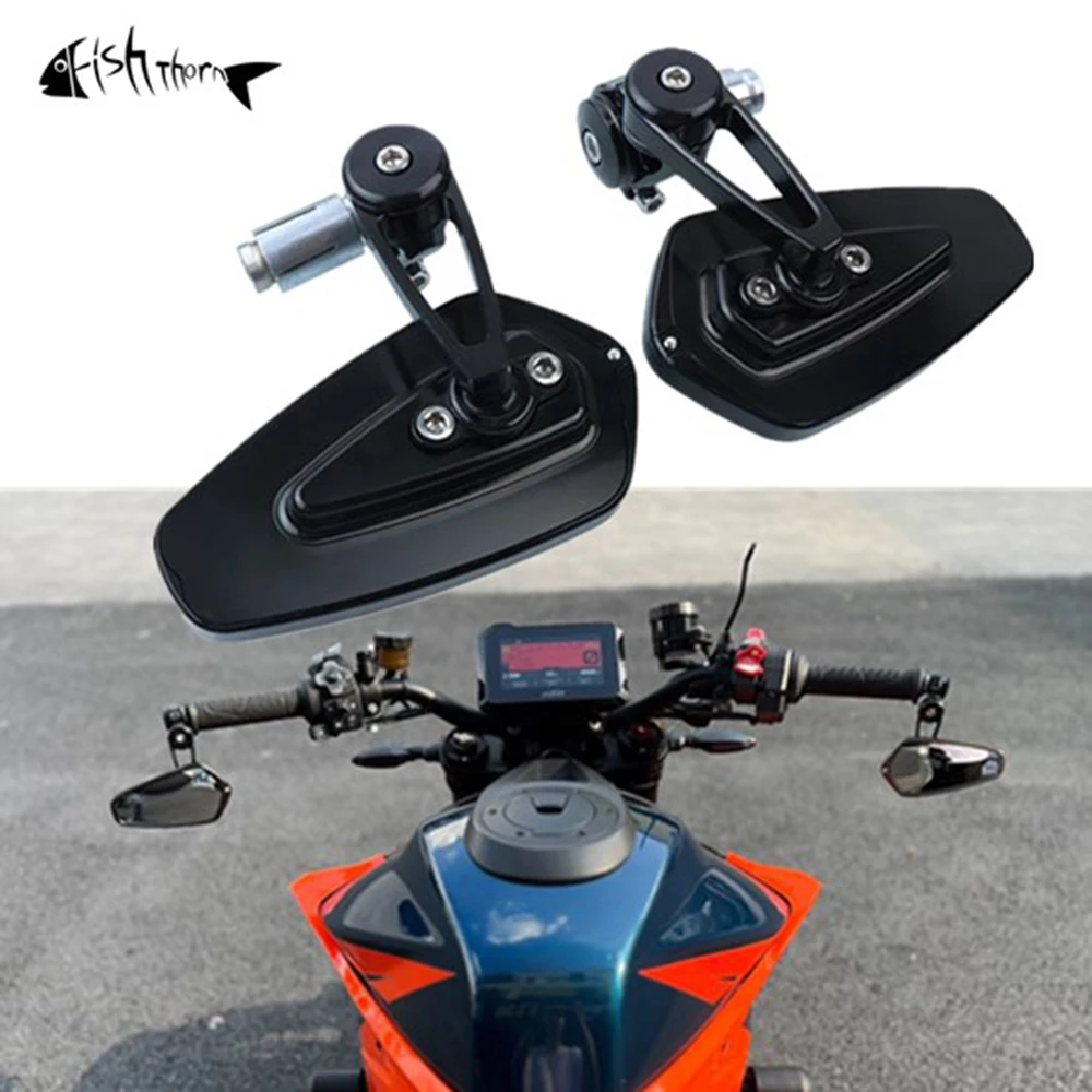 Motorbike handlebar mirror For 1290 Super DuKe R 1290 Super DuKe RR 2013-2024 CNC Handlebar mirror