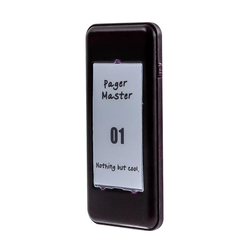 Imagem -05 - Wireless Restaurant Pager System Cliente Convidado Garçom Chamando 16 Beeper Buzzer para Restaurante Praça de Alimentação Café Beach Bar