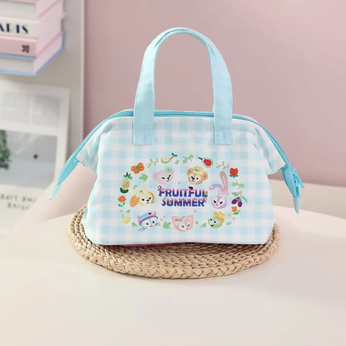 ديزني القطيفة بينتو حقيبة LinaBell دمية كوكي آن لعبة أولو ميل StellaLou هدية Kawaii مريحة للأطفال