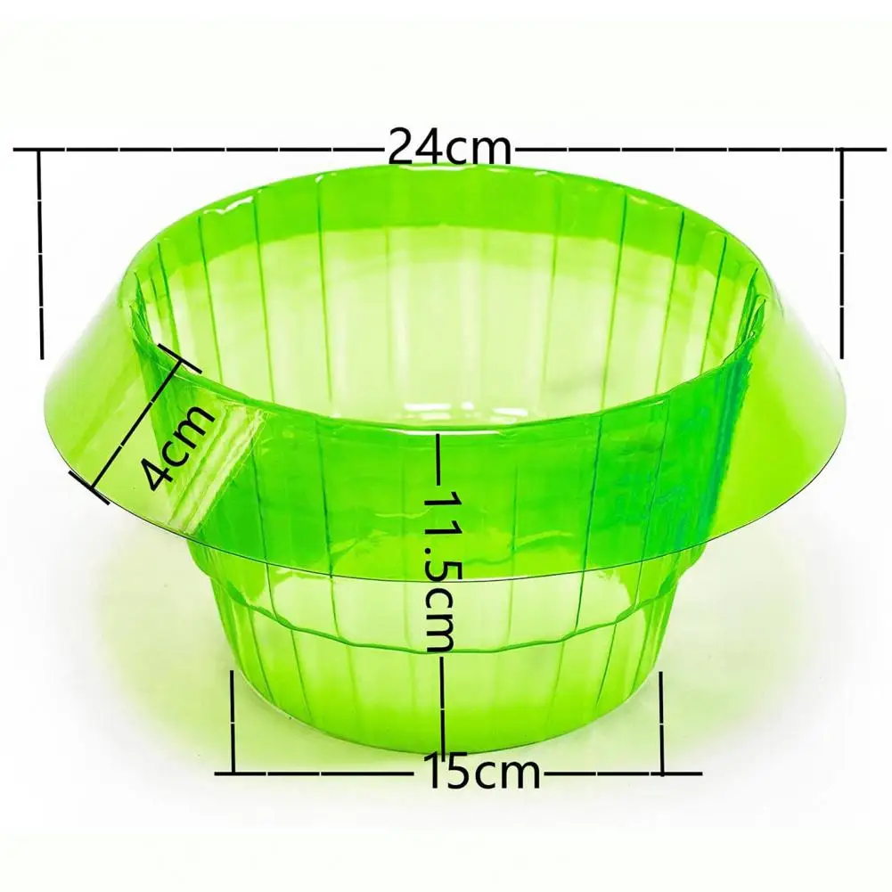 Plant Covers Vegetable Protective Covers Weather-resistant Garden Cloches Reusable Slug Collars Snail Defense Plant for Ultimate