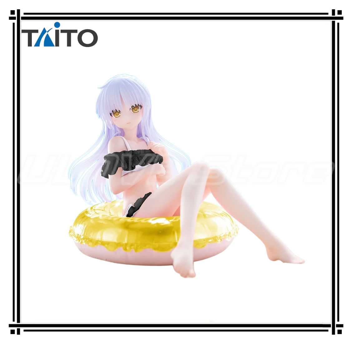 

In Stock Original TAiTO Aqua Float Girls DoII Angel Beats! Tachibana Kanade Anime Figures Models Collection Gifts Ornaments